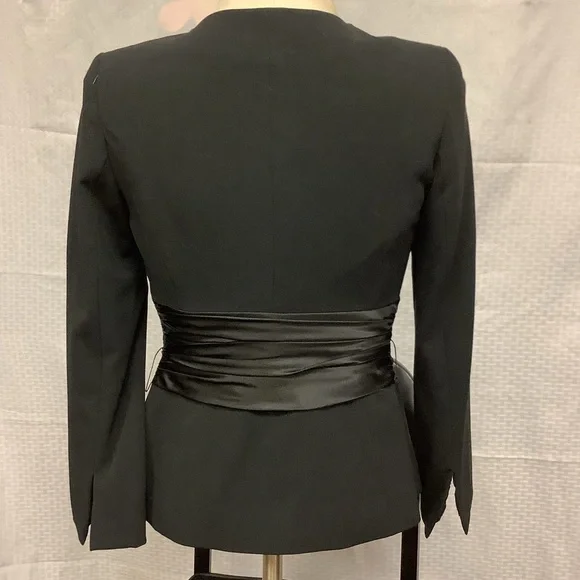 Caché Tuxedo Blazer - Picture 3 of 3